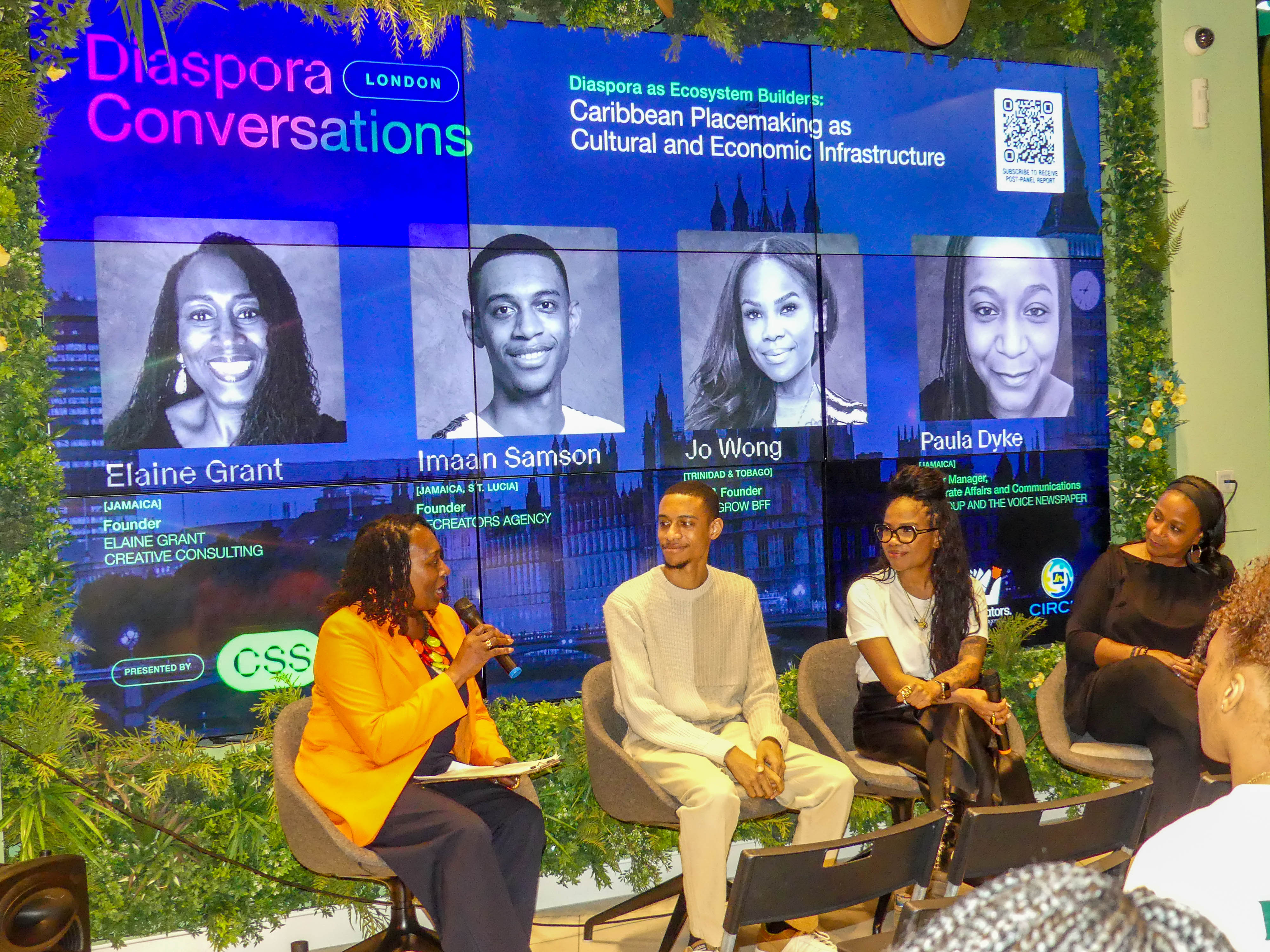 CSS Diaspora Conversations London