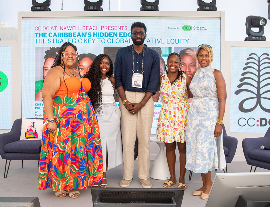 Caribbean in Cannes — speaker at an industry event