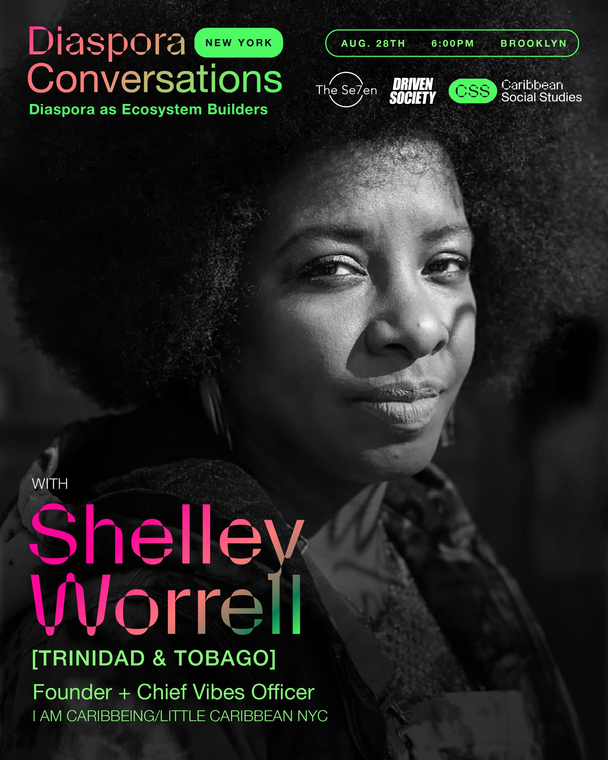 From Talent to Infrastructure: Caribbean Social Studies Launches Series to Activate the Diaspora as Creative Ecosystem Builders