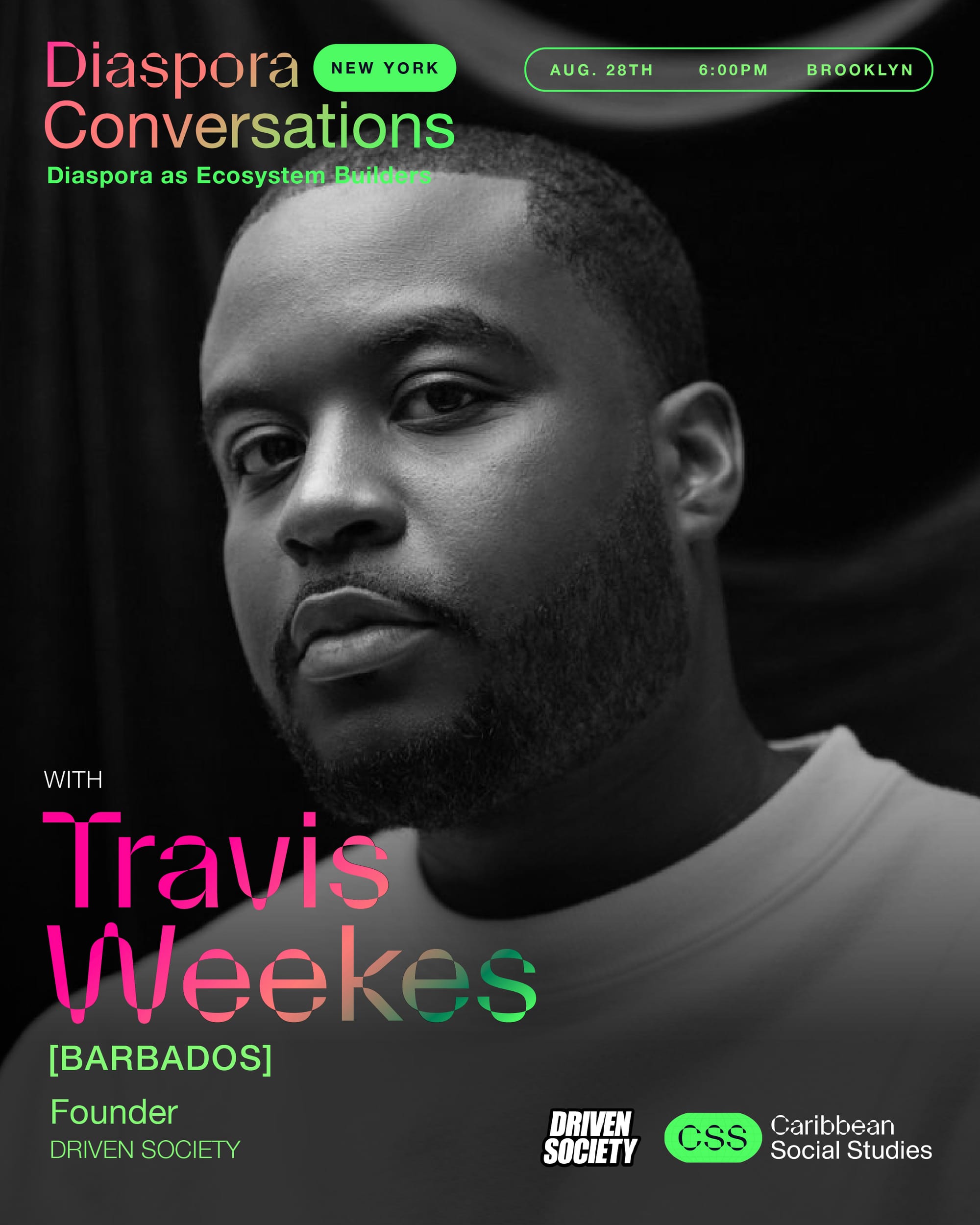 From Talent to Infrastructure: Caribbean Social Studies Launches Series to Activate the Diaspora as Creative Ecosystem Builders