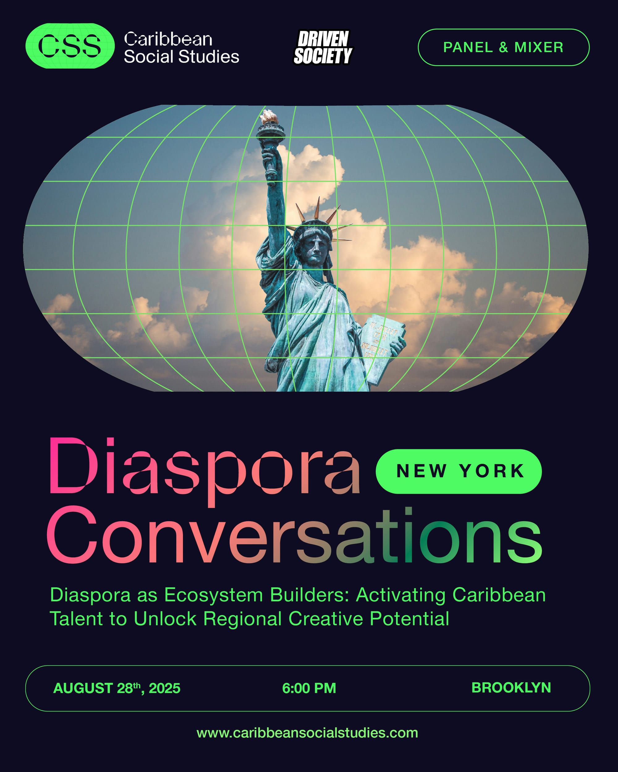 From Talent to Infrastructure: Caribbean Social Studies Launches Series to Activate the Diaspora as Creative Ecosystem Builders
