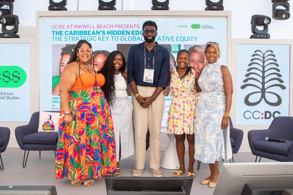 From Micro-region to Global Force: The Caribbean Makes History with First Appearance at Cannes Lions in its 70th Year